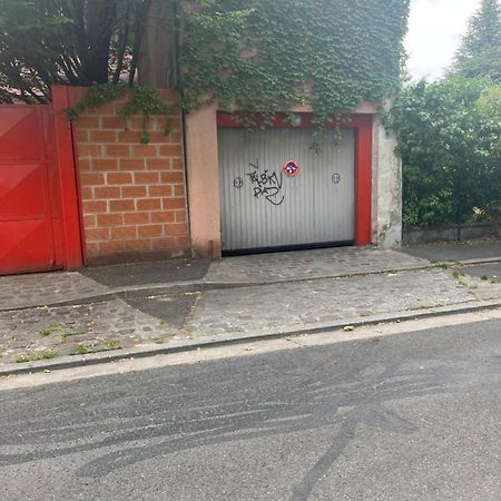 Ravissant Loft Avec Parking Souterrain Gratuit Sur Place Ivry-sur-Seine Bagian luar foto