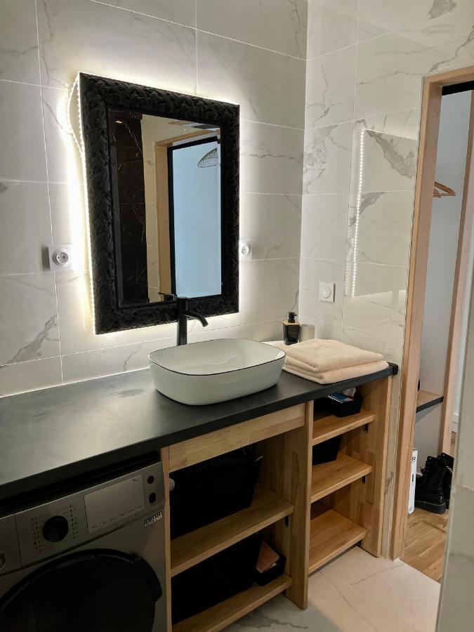 Ravissant Loft Avec Parking Souterrain Gratuit Sur Place Ivry-sur-Seine Bagian luar foto