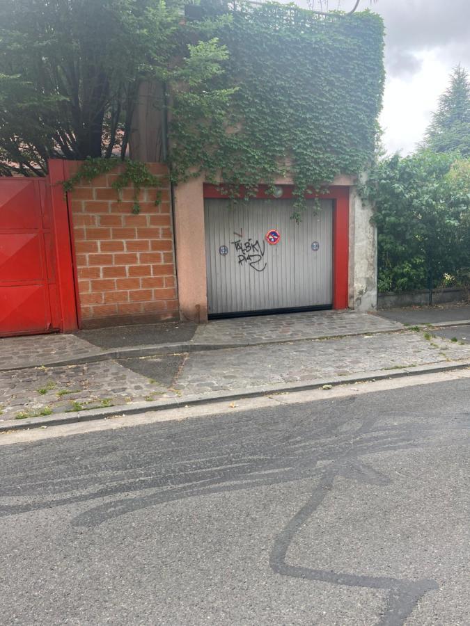 Ravissant Loft Avec Parking Souterrain Gratuit Sur Place Ivry-sur-Seine Bagian luar foto
