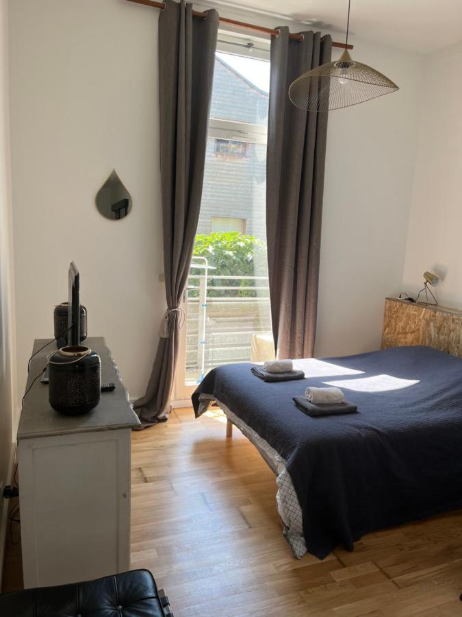 Ravissant Loft Avec Parking Souterrain Gratuit Sur Place Ivry-sur-Seine Bagian luar foto