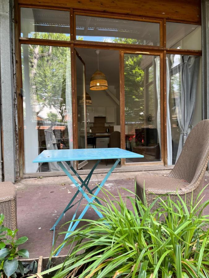 Ravissant Loft Avec Parking Souterrain Gratuit Sur Place Ivry-sur-Seine Bagian luar foto